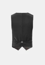 Lomond Mist Tartan Waistcoat Back