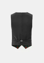 Lowland Donnelly Tartan Waistcoat Back
