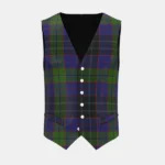 Lumsden Hunting Tartan Waistcoat Front