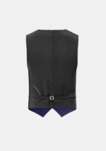 Lynch Tartan Waistcoat Back