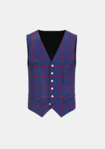Lynch Tartan Waistcoat Front