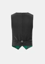 MacLean Tartan waistcoat Back
