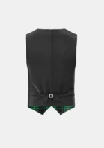 Macarthur Tartan Waistcoat Back