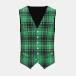 Macarthur Tartan Waistcoat Front