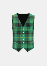 Macarthur Tartan Waistcoat Front