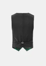 Macaulay Hunting Tartan Waistcoat Back