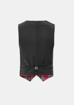 Macbean Tartan Waistcoat Back