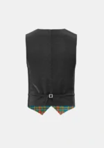 Macbeth Tartan Waistcoat Back