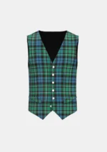 Maccallum Tartan Waistcoat Front
