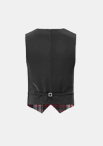 Macdonald Dress Tartan Waistcoat Back
