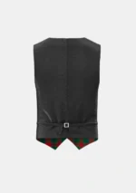 Macduff Tartan Waistcoat Back