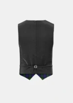 Macewan Tartan Waistcoat Back