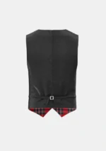 Macfarlane Tartan Waistcoat Back