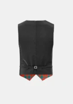 Macgillivray Tartan Waistcoat Back