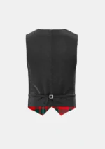 Macgregor Tartan Waistcoat Back