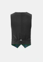 Macinnes Tartan Waistcoat Back