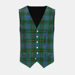 Macinnes Tartan Waistcoat Front
