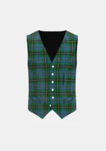 Macinnes Tartan Waistcoat Front