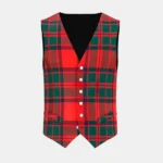 Macintosh Tartan Waistcoat Front