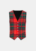 Macintosh Tartan Waistcoat Front