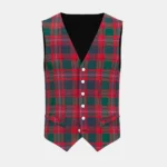 Macintyre Tartan Waistcoat Front