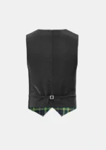 Mackellar Tartan Waistcoat Back