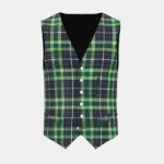Mackellar Tartan Waistcoat Front