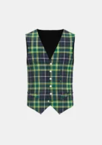 Mackellar Tartan Waistcoat Front