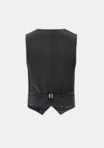 Mackenzie Tartan Waistcoat Back
