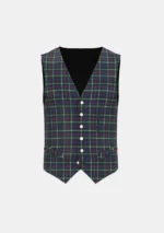 Mackenzie Tartan Waistcoat Front