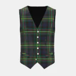 Maclaren Tartan Waistcoat Front