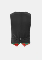 Maclean of Duart Tartan Waistcoat Back