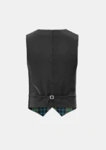 Maclellan Tartan Waistcoat Back