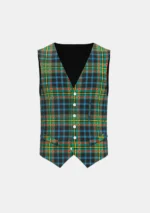 Maclellan Tartan Waistcoat Front