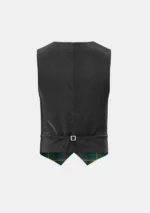 Maclennan Tartan Waistcoat Back