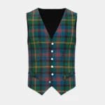 Maclennan Tartan Waistcoat Front