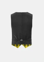 Macleod of Lewis Tartan Waistcoat Back