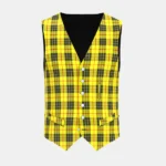 Macleod of Lewis Tartan Waistcoat Front