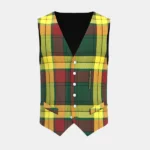 Macmillan Tartan Waistcoat Front