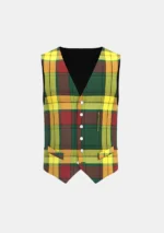 Macmillan Tartan Waistcoat Front