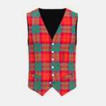 Macnab Tartan Waistcoat Front