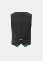 Macrae Tartan Waistcoat Back