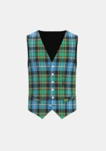 Macrae Tartan Waistcoat Front