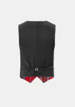 Mactavish Tartan Waistcoat Back