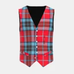 Mactavish Tartan Waistcoat Front