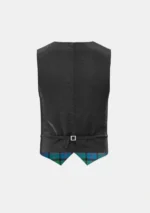 Macthomas Tartan Waistcoat Back