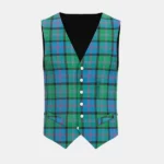 Macthomas Tartan Waistcoat Front
