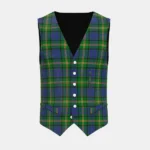 Maitland Chief Tartan Waistcoat Front