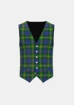 Maitland Chief Tartan Waistcoat Front