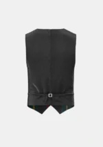 Malcolm Tartan Waistcoat Back